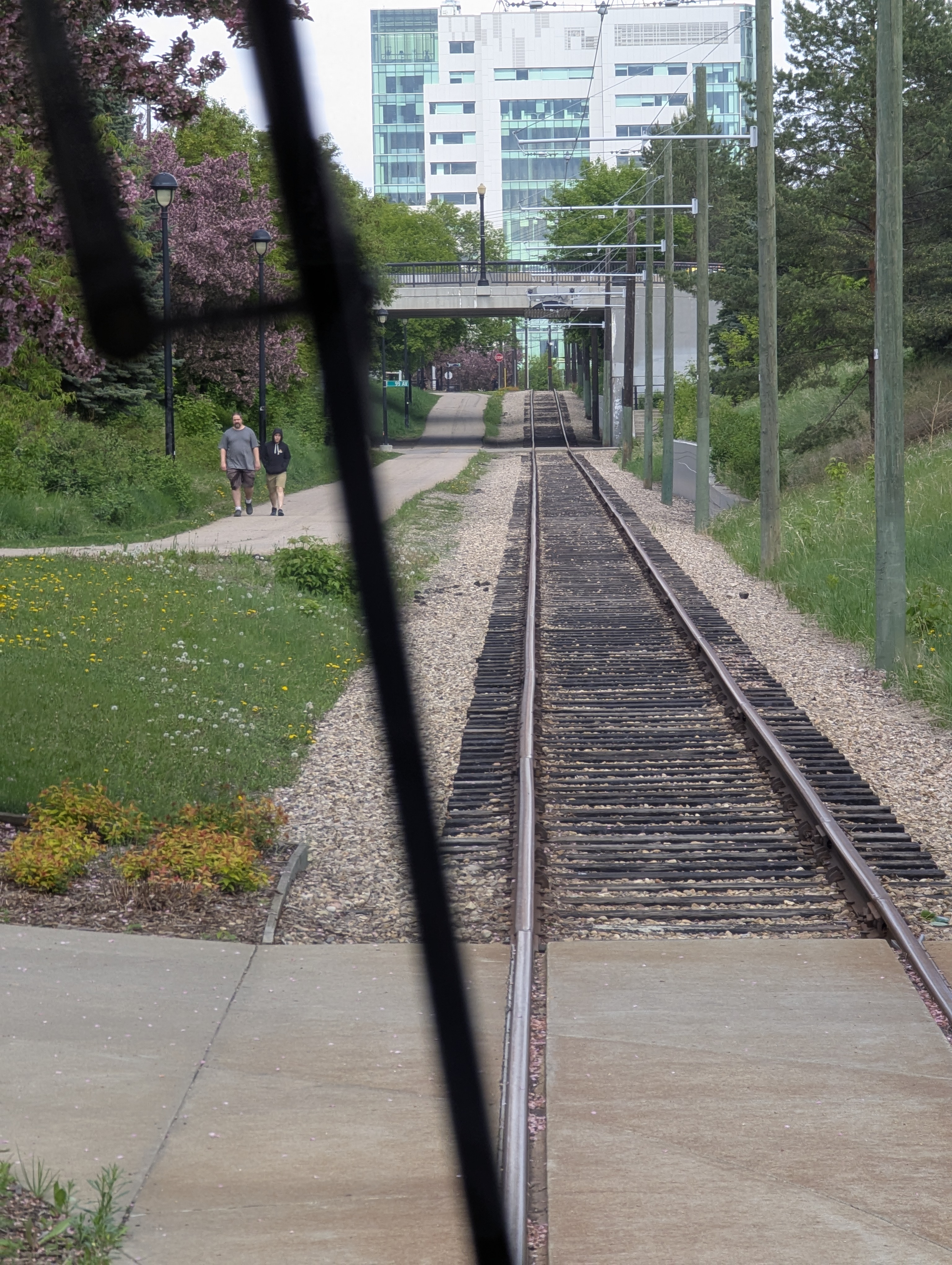 Birthday Trip to Canada, High Level Streetcar, Edmonton